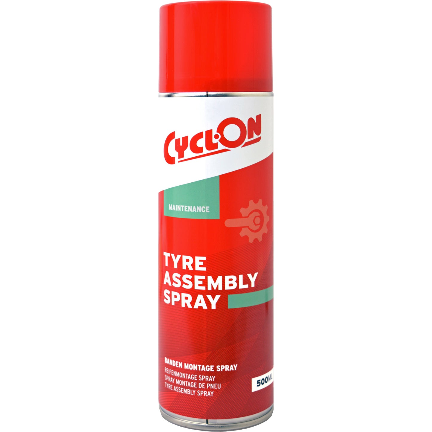 Spray de ensamblaje de neumáticos Cyclon 500ml