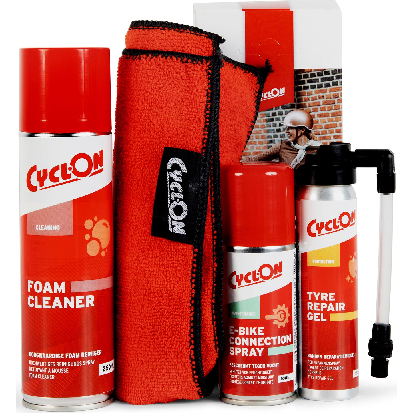 Ciclone pacchetto di servizio e-bike ciclone