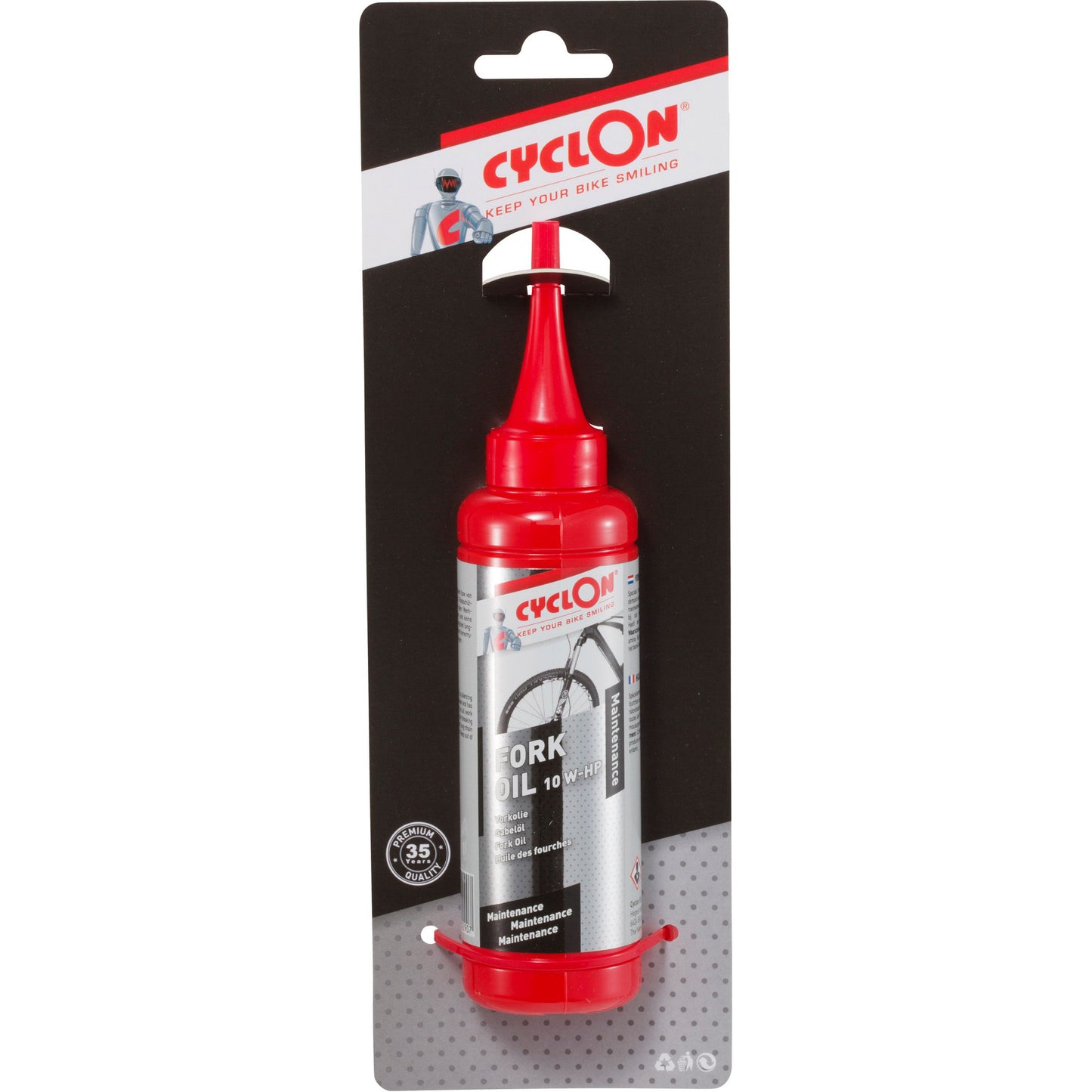 Cyclon Fork Oil 10 W-HP 125 ml (en paquete de ampolla)