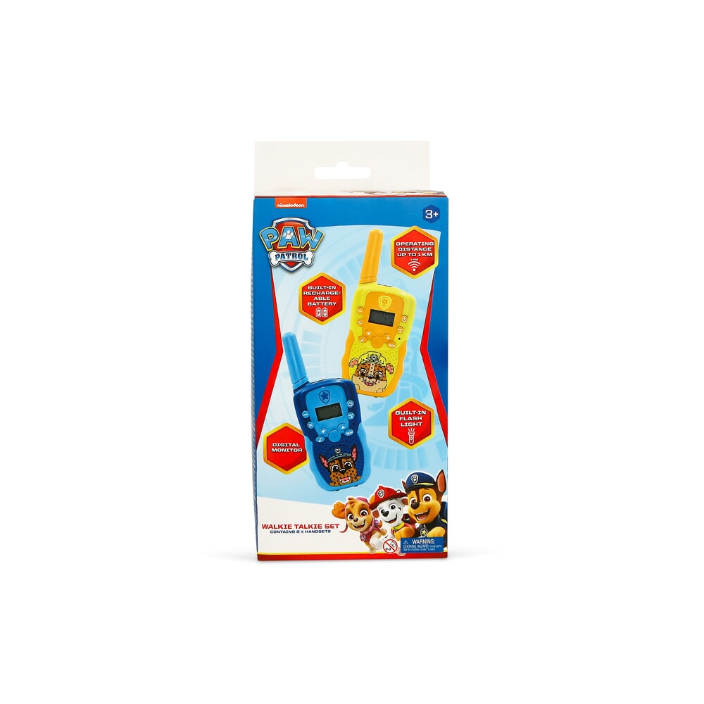 Tecnologías OTL walkie talkies patrulla canina (paw295)