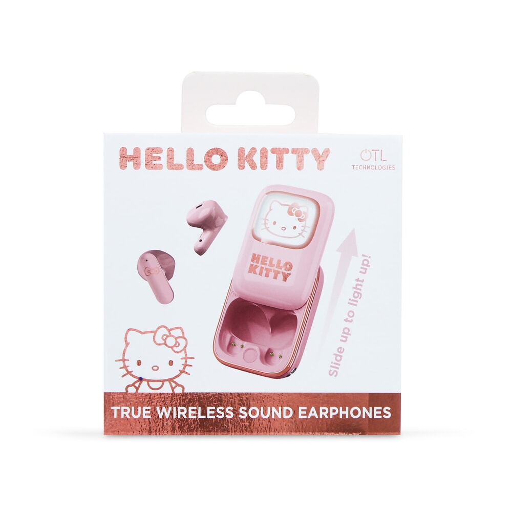 Otl technologies auricolari bluetooth slide tws hello kitty (hk1281)