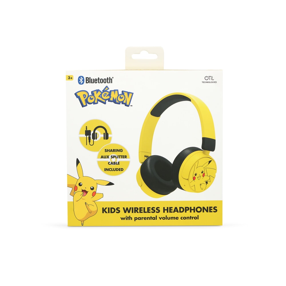 Otl technologies cuffie bluetooth pokemon (pk1315)