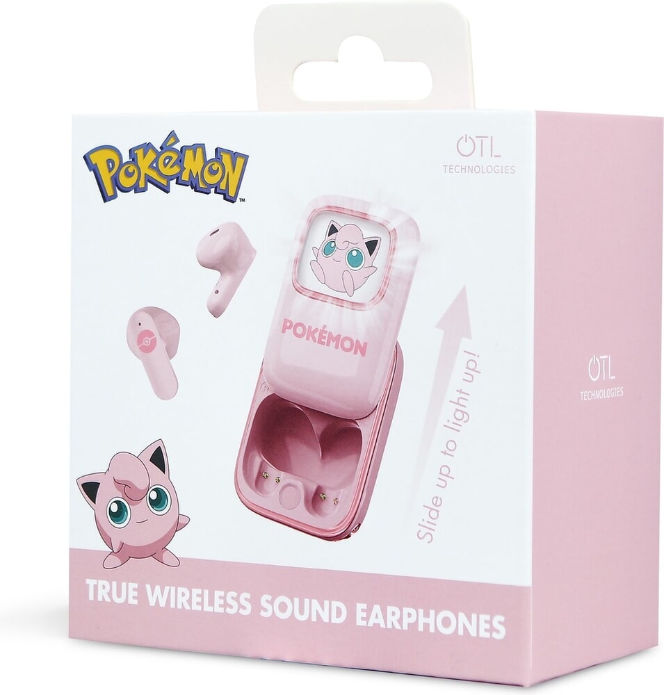 Otl technologies auricolari bluetooth tws pokemon rosa (pk1352)