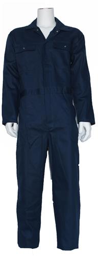 Salopette Bestex cotone navy bottoni 50