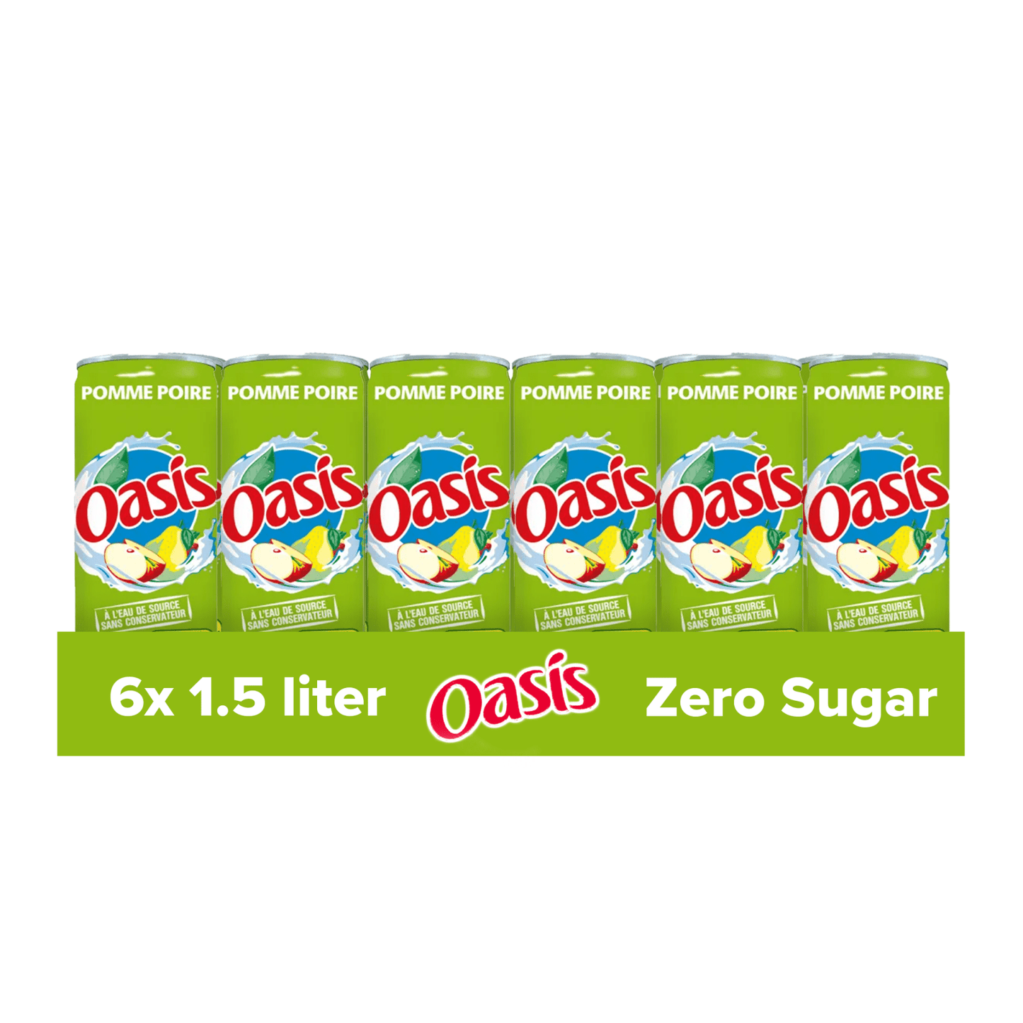 Lattina Oasis mela pera (24x 33cl)