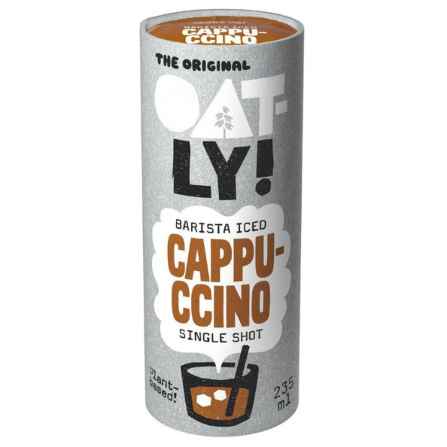 Capuchino avena helado-café (12x235 ml)