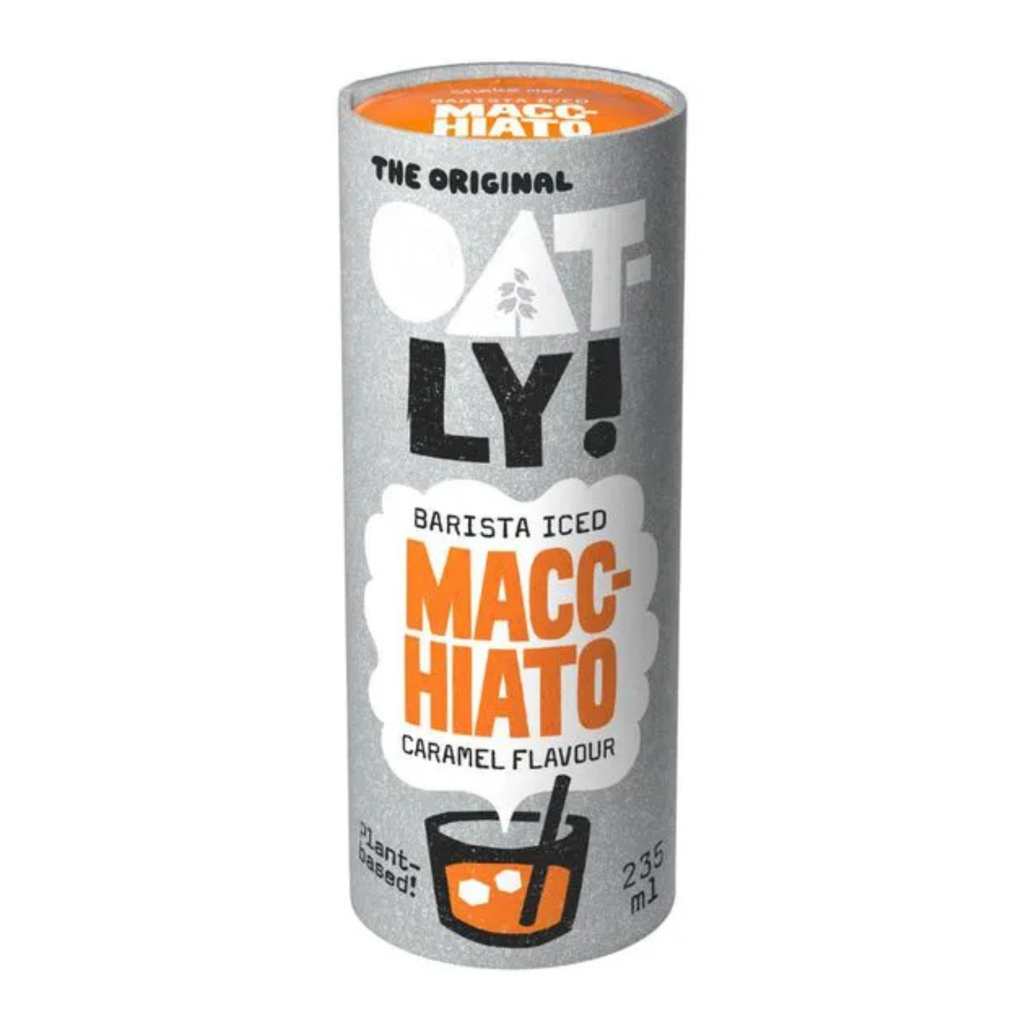 Caramello macchiato al caffè e ghiaccio d'avena (12x235 ml)