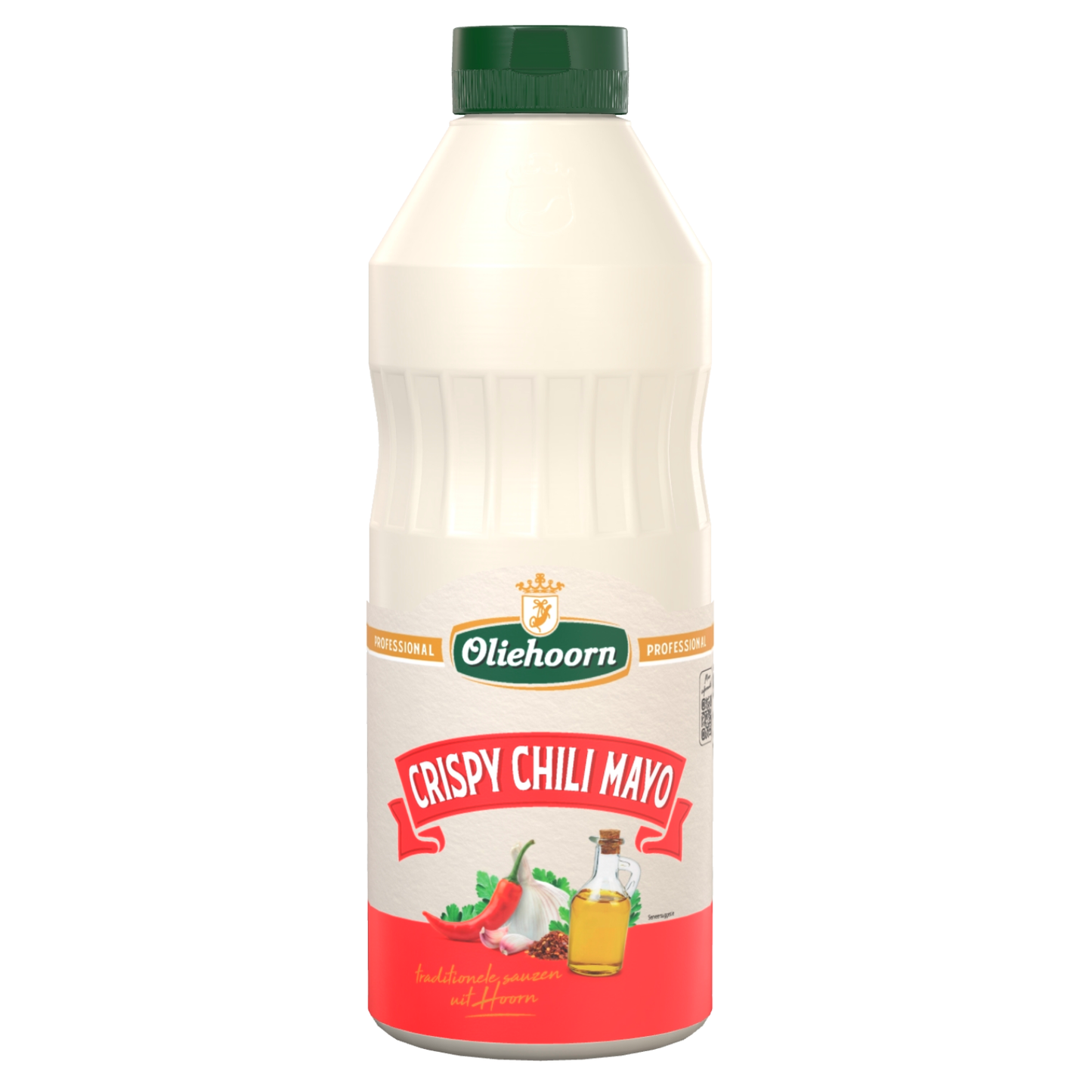 Mayonesa de chile crujiente Oliehoorn (900ml)
