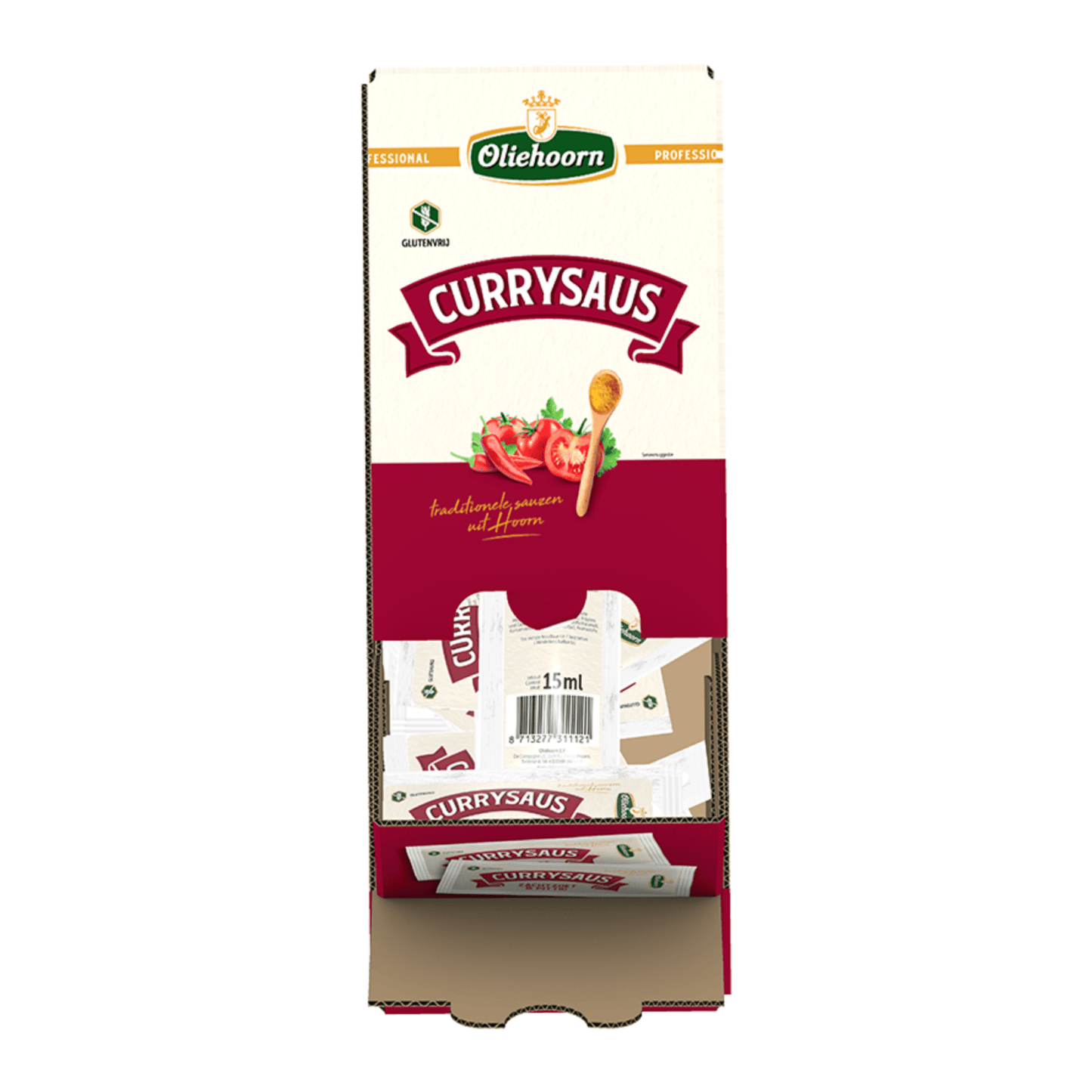 Bustine di curry Oliehoorn (150x 15 ml)