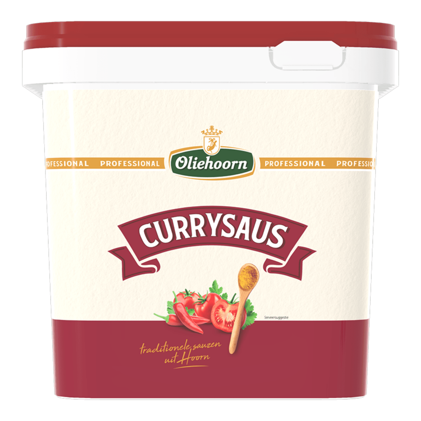Salsa de curry Oliehoorn (2,5 litros)
