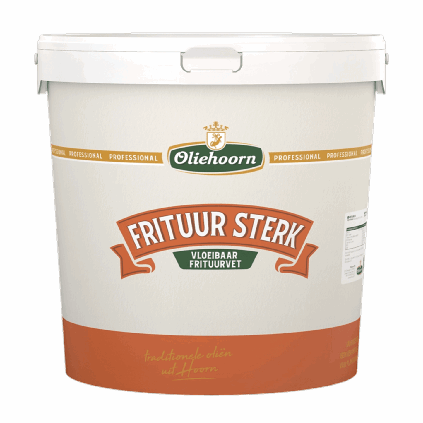 Oliehoorn liquido forte per friggere grasso (10 litri)