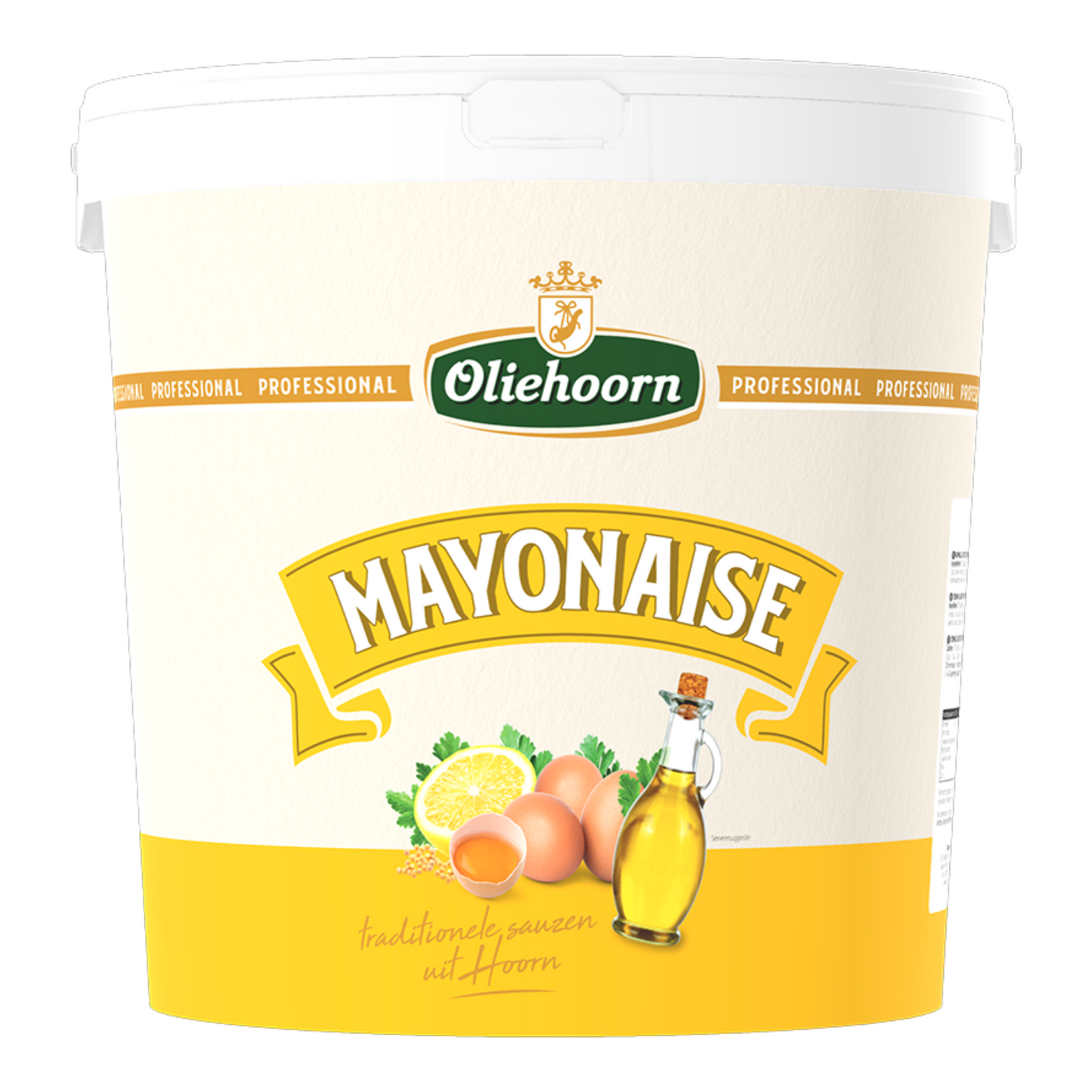Mayonesa Oliehoorn 80% (10 litros)