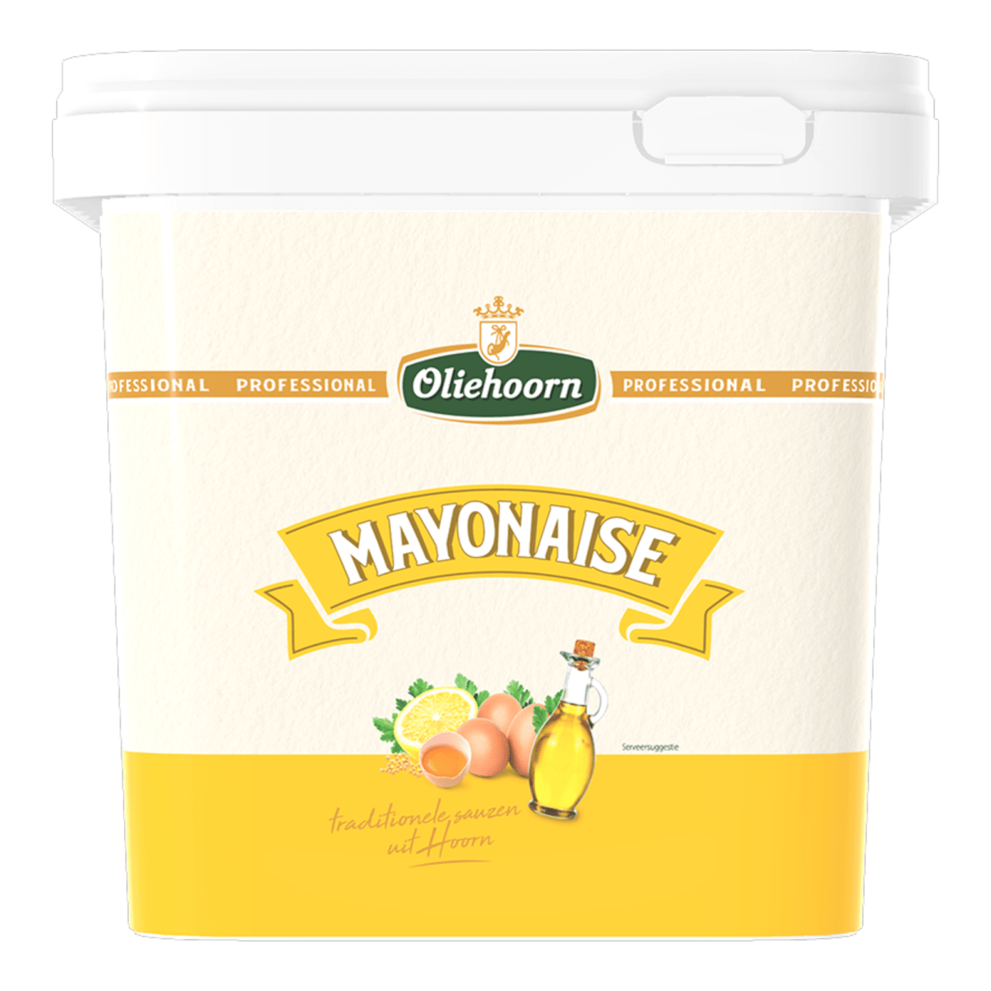 Mayonesa Oliehoorn 80% (2,5 litros)