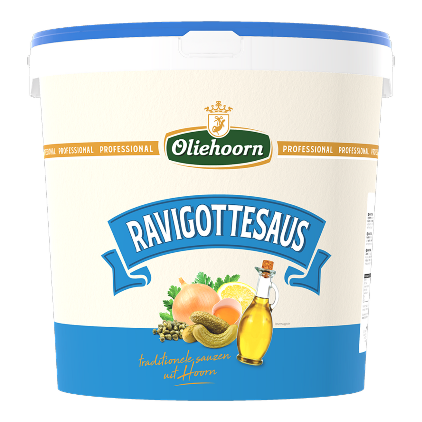 Salsa ravigotte Oliehoorn (10 litros)