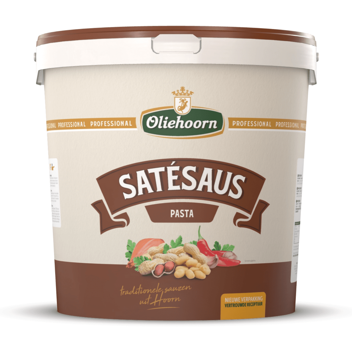 Pasta con salsa satay Oliehoorn (10kg)