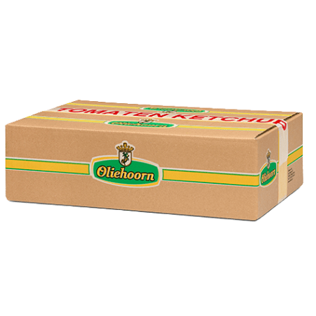 Salsa Oliehoorn king tomate ketchup (8 kg) bag in box