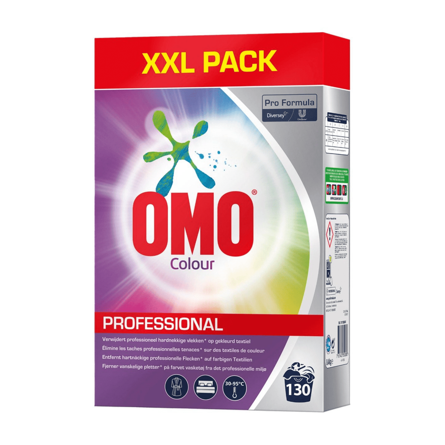 Omo color professional 140 lavaggi (7 kg)