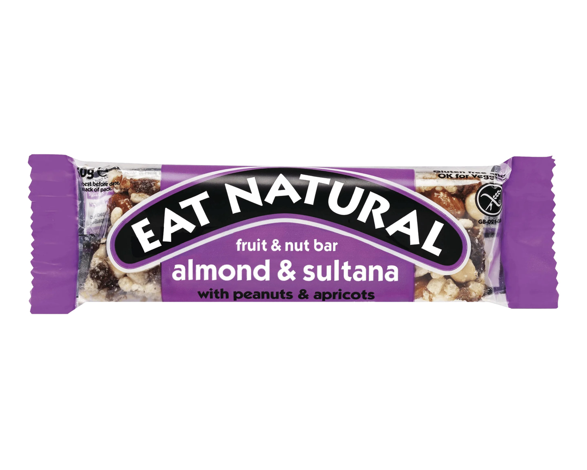 Coma almendras pasas sultanas naturales (12x 40gr)