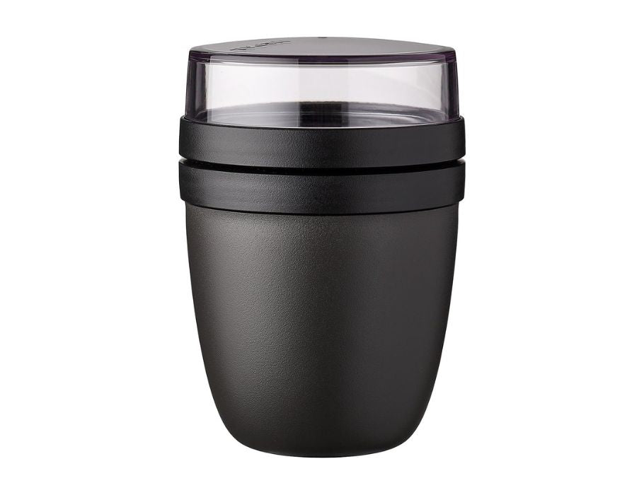 Mepal Lunchpot Ellisse Nordic Black 500 + 200 ml