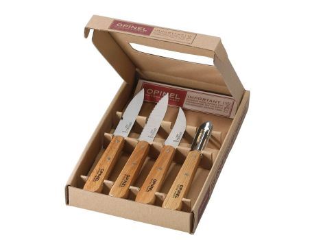 Opinel Kitchen Knives Essentials de 4 piezas