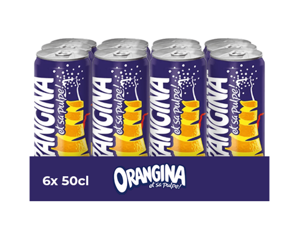 Lata de naranja (24x 33cl)