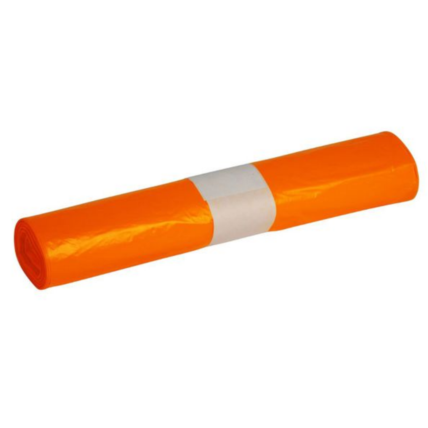 Bolsa de basura naranja 58x100cm t23 (25x20 piezas)