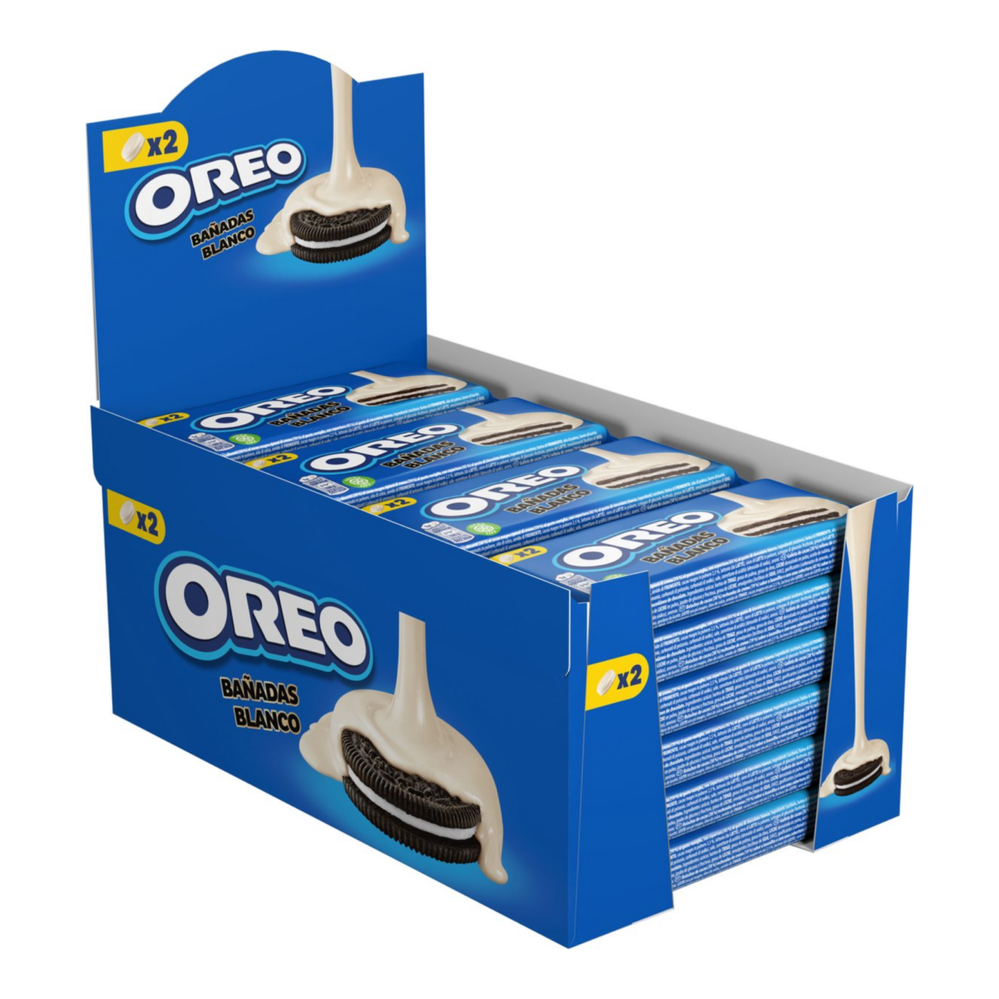 Oreo cubierto blanco (24x 41gr)