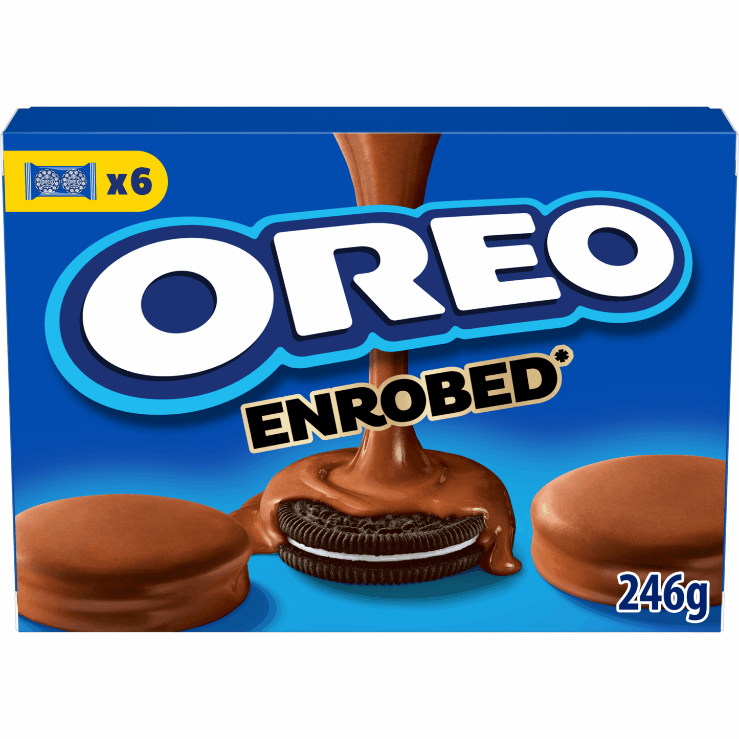 Chocolate con leche bañado en Oreo (10x 246gr)