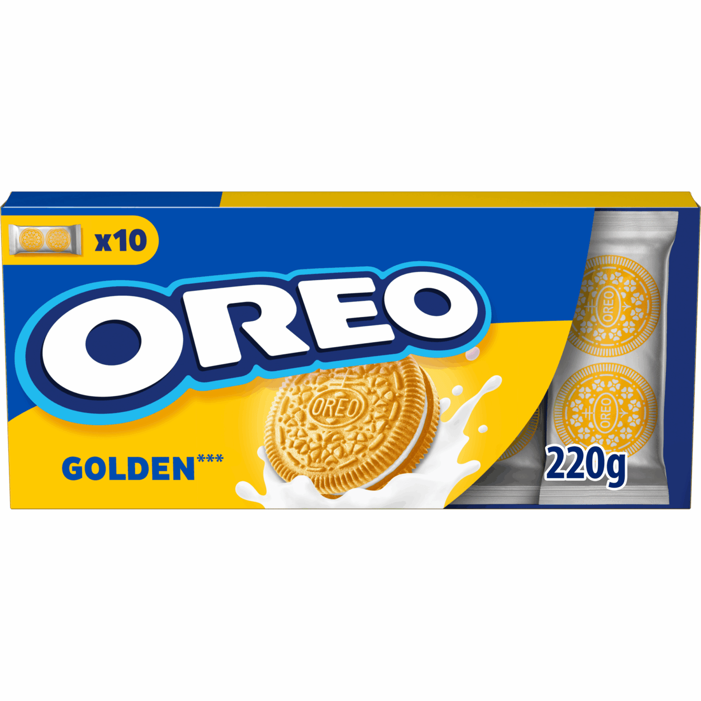 Oreo oro (8x 220gr)