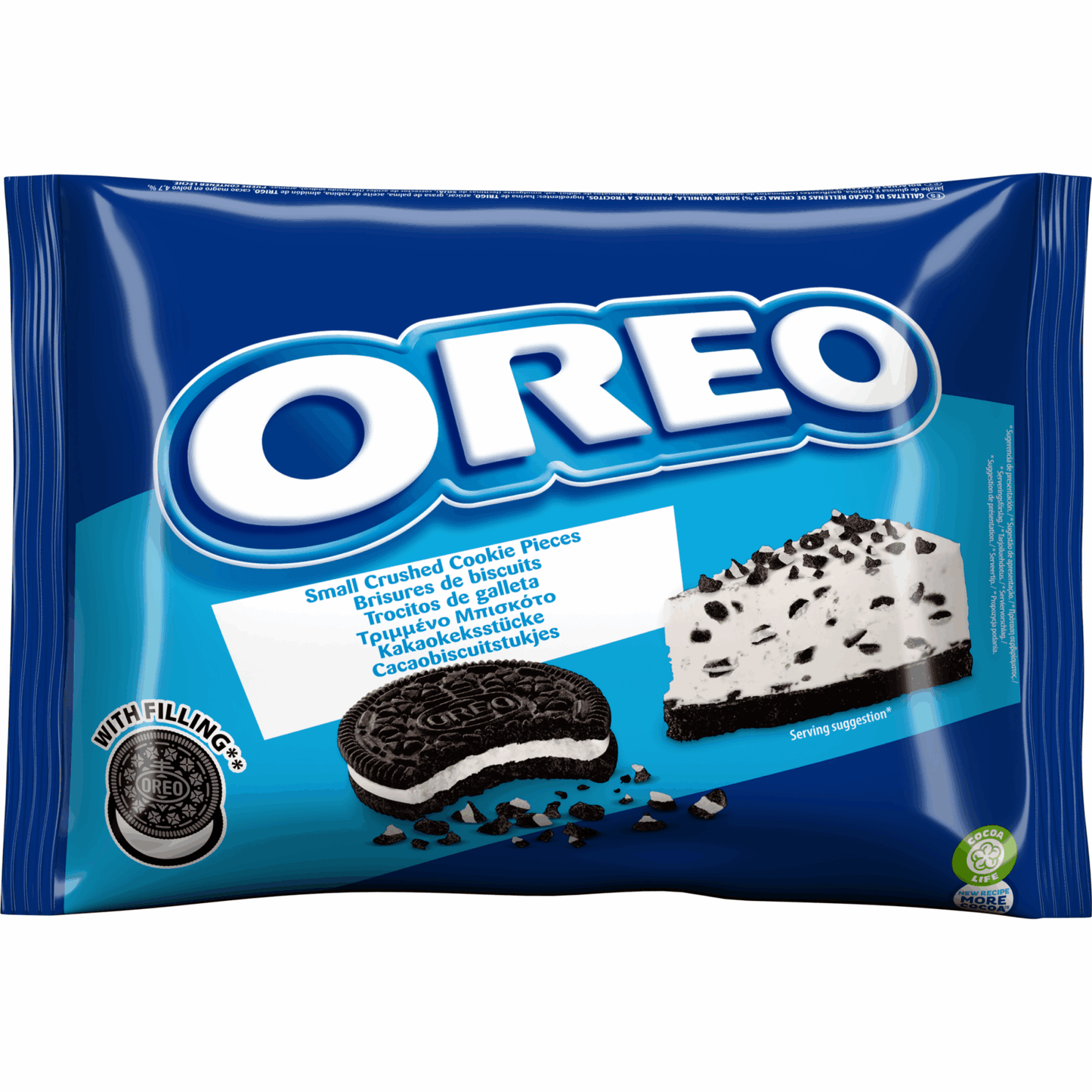 Migas de oreo con nata (400gr)