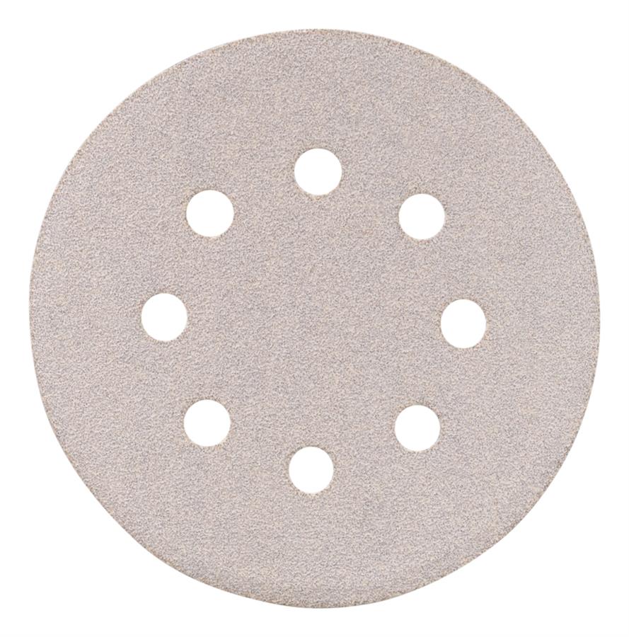 Makita accessoires makita schuurschijf 125mm k100 velcro wit (50st)
