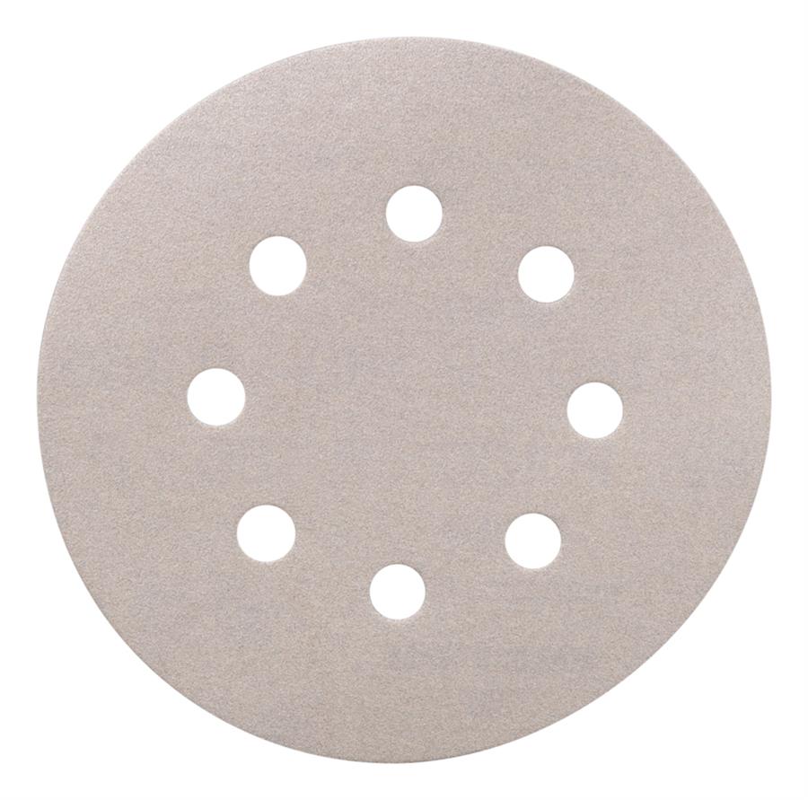 Disco abrasivo Makita 125mm k180 velcro bianco (50pz)