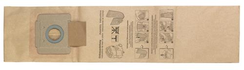 Papel para bolsa de polvo Makita 447mx (paquete de 5)