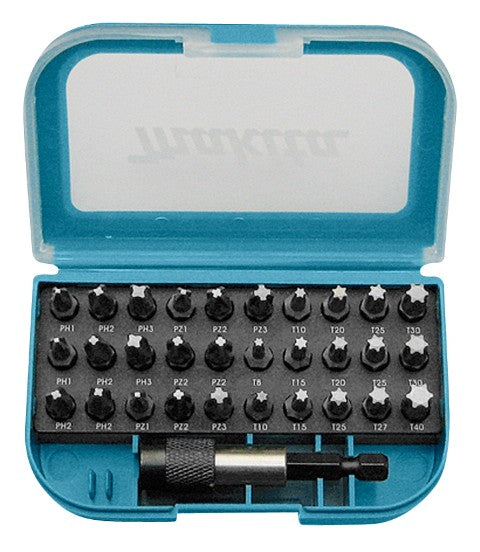 Set di punte per cacciavite Makita da 31 pezzi