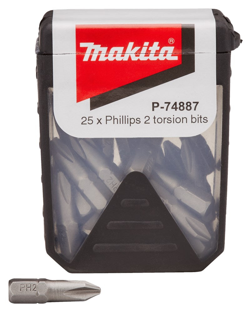 Accessori Makita schr.b ph2x25mm tictac - p-74887