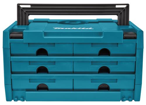 Makita Makstor No.3 sistema di archiviazione 6 cassetti