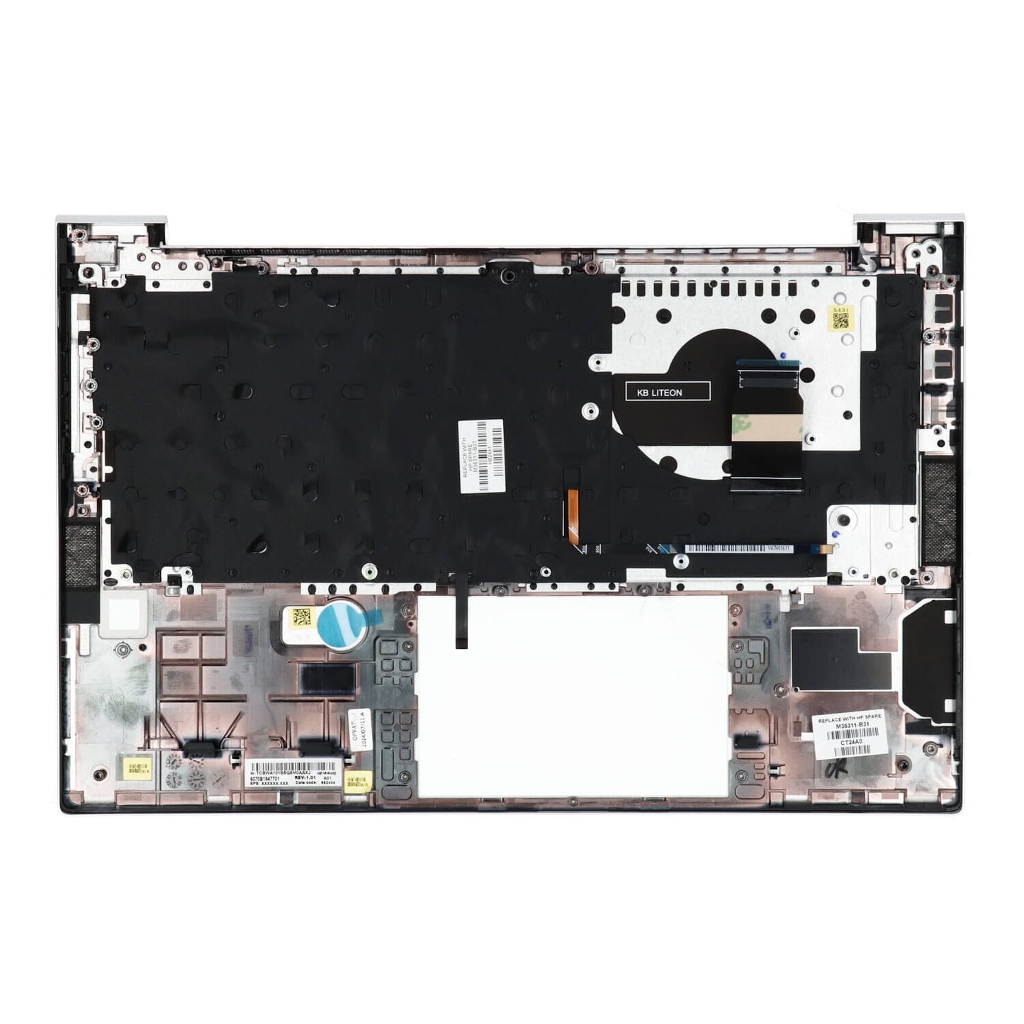 Teclado portátil HP Qwerty US + Top Cover