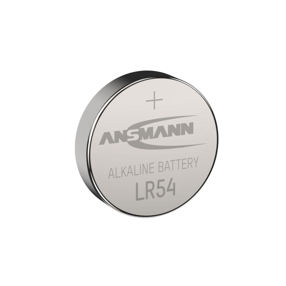 ANSMANN ALKALINE CELLA CELLA LR54 LR1130 AG10