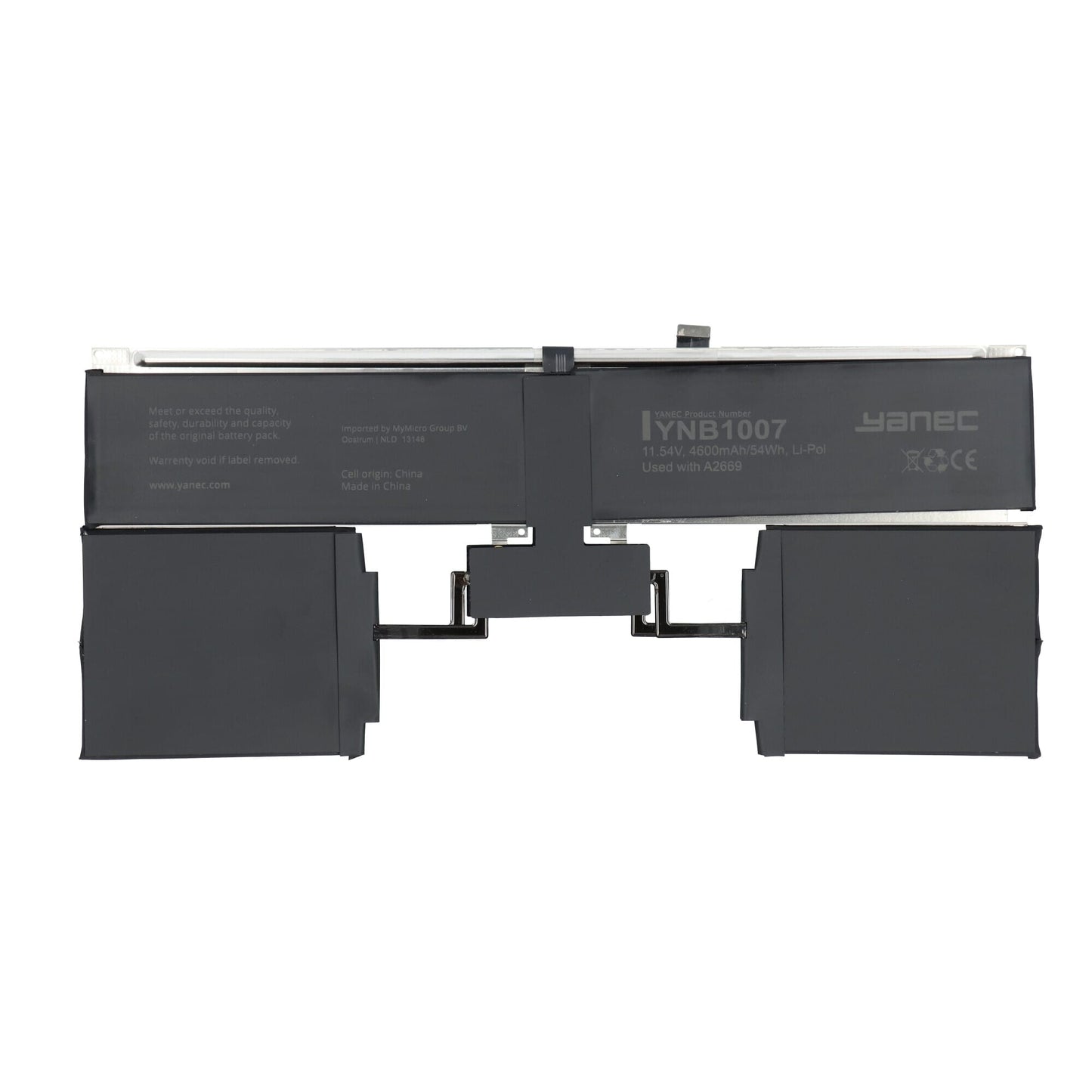 Batería macbook yanec 4600mah