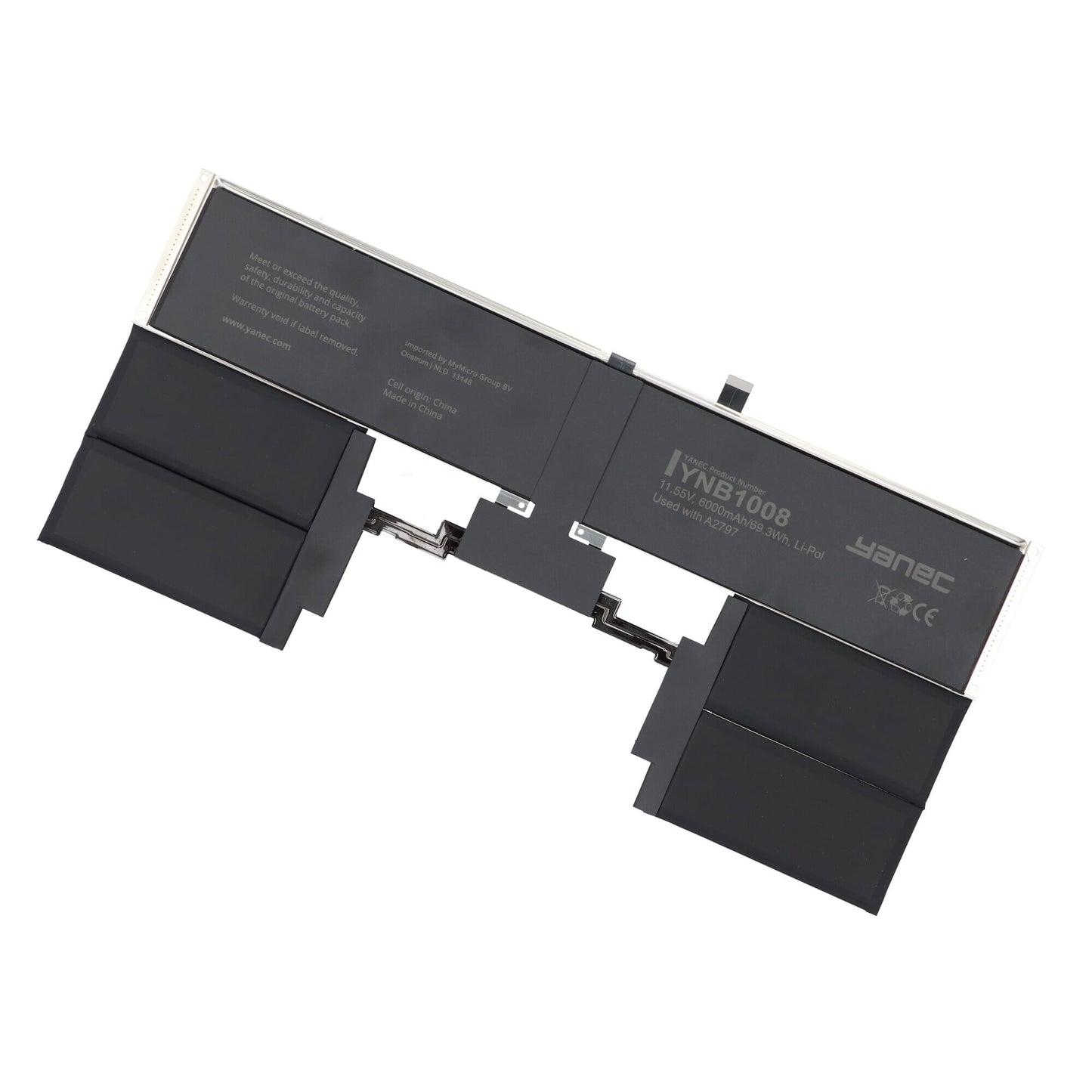 Batería macbook yanec 6000mah
