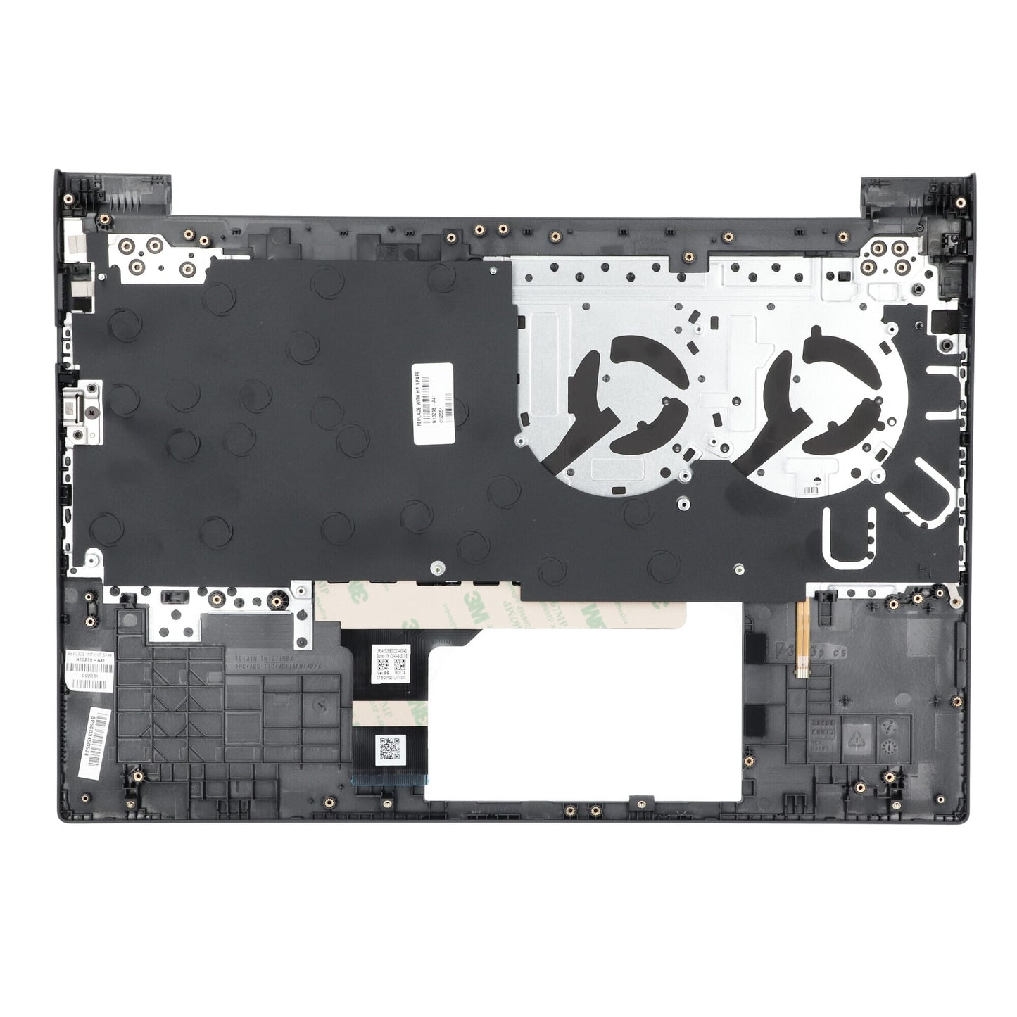 Tastiera portatile HP Azerty Be + cover superiore