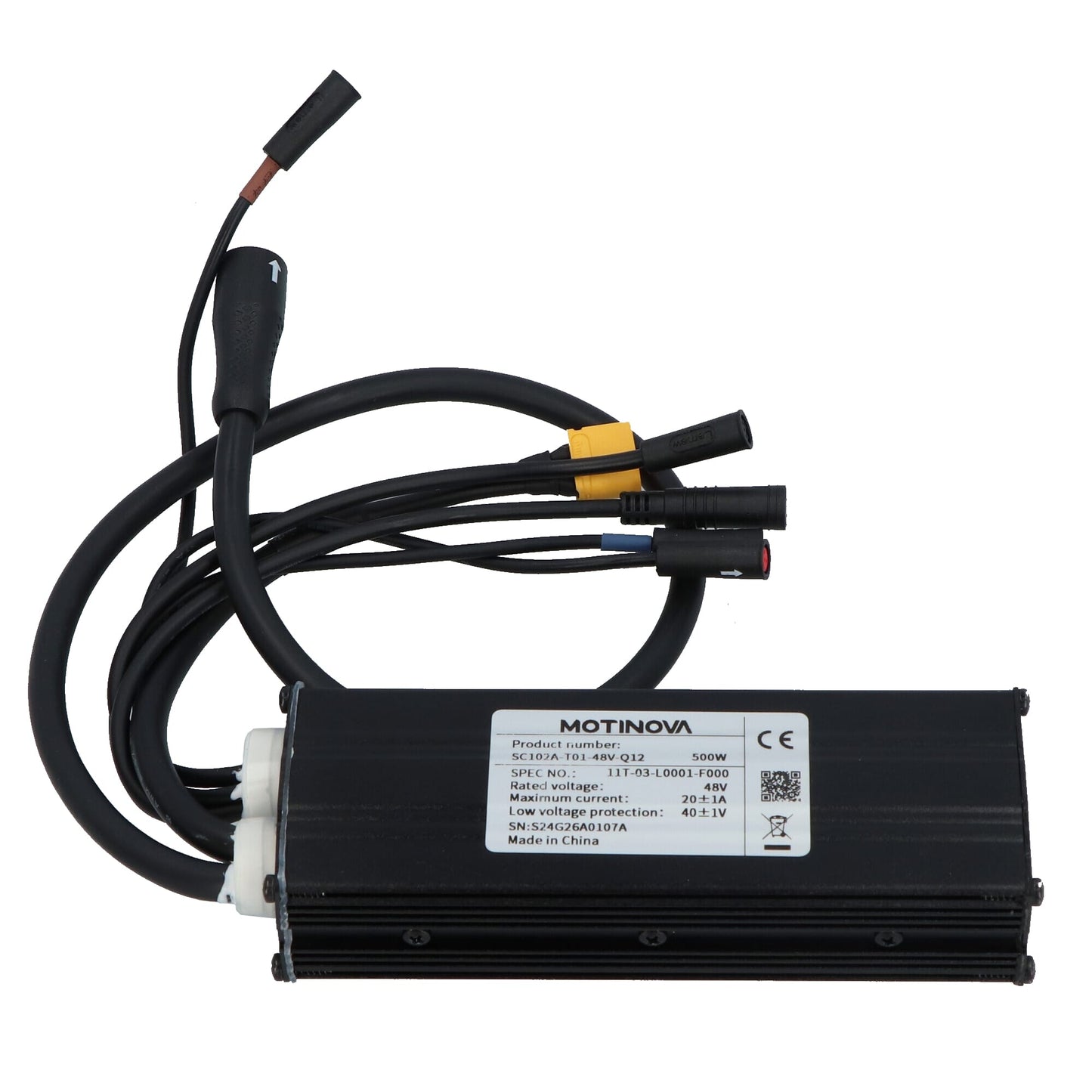 Controlador de motor Motivova 48v 350w q9