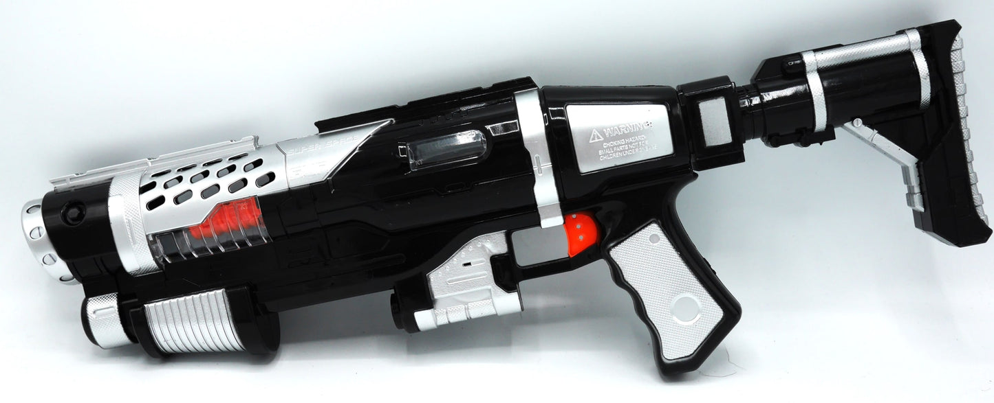 Fucile giocattolo toi-toys con luce e suono, lungo 45 cm