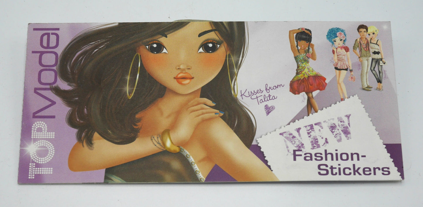 Fashion adesivi 4 fogli