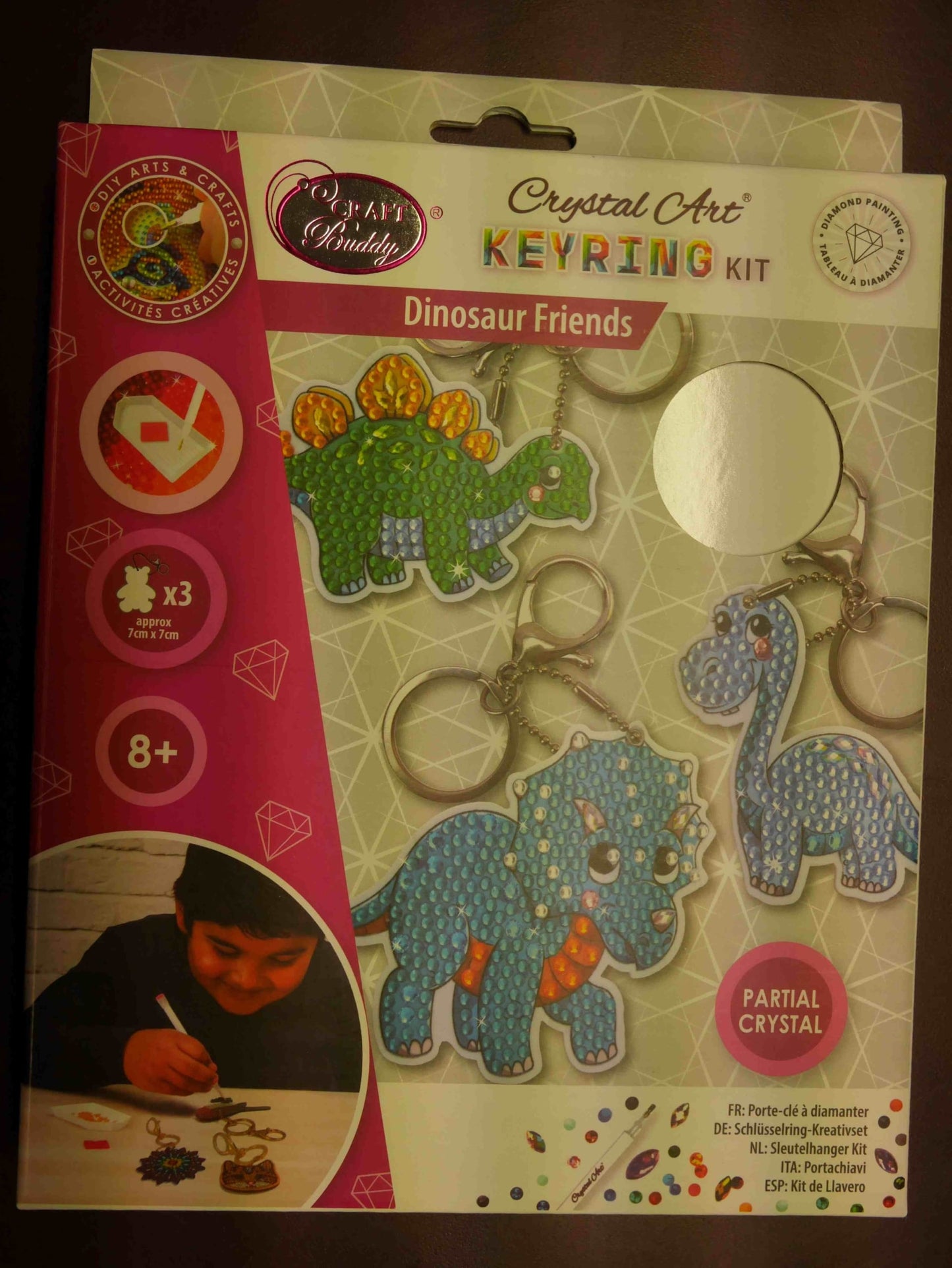 Diamond Painting Torychains Dinosaurus