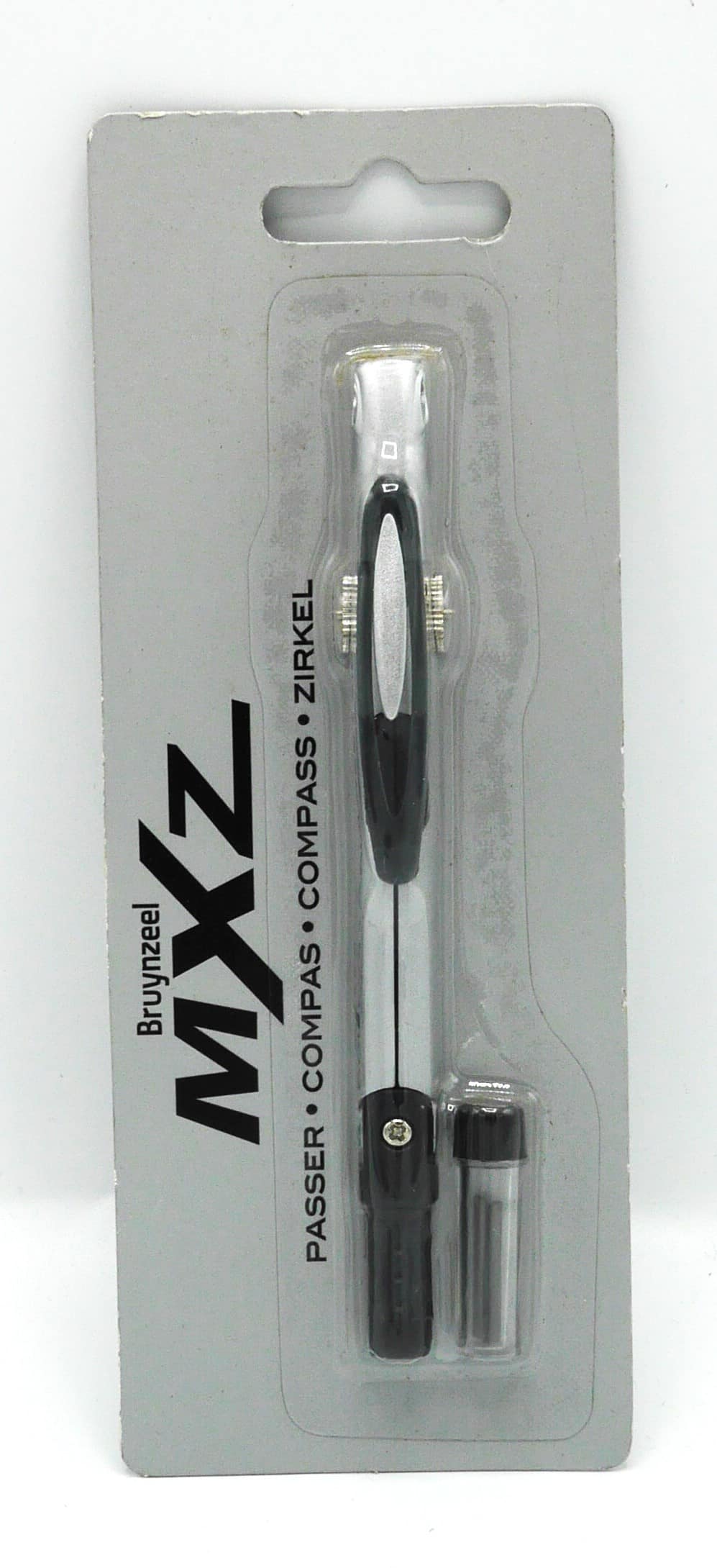 Bruynzeel MXZ Passer 2 mm tra cui 2 matite di riserva grigio d'argento