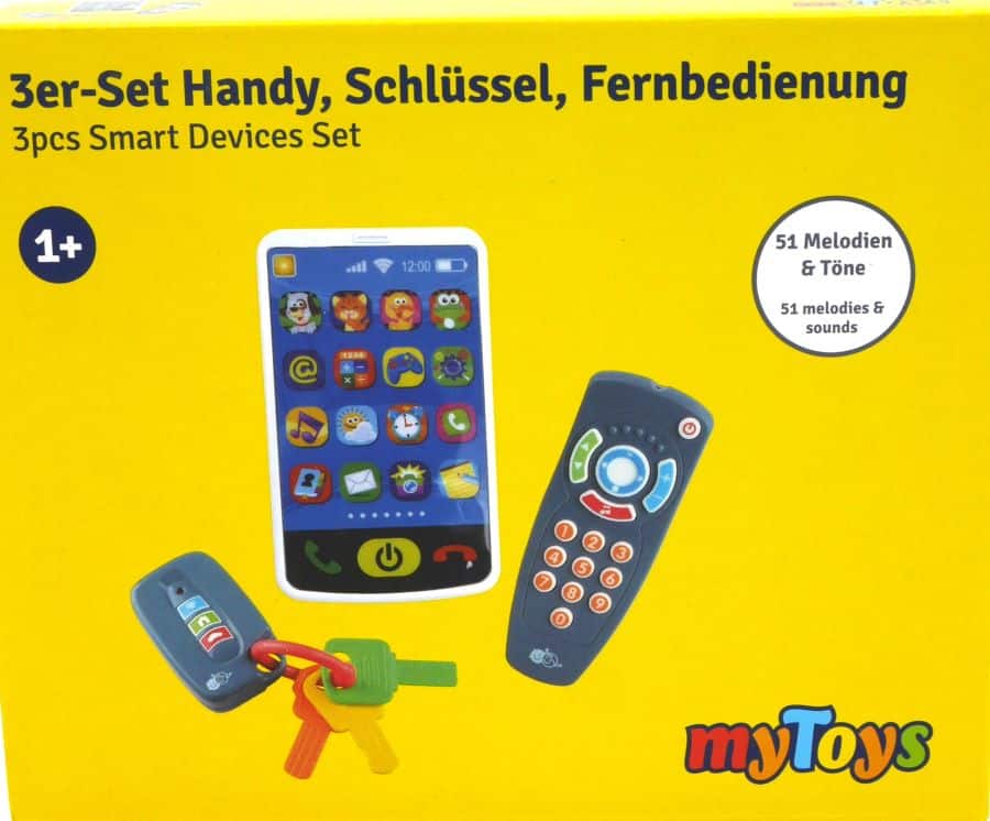 3 in 1 set con funzionamento della distanza del tablet e foresta chiave con suono.