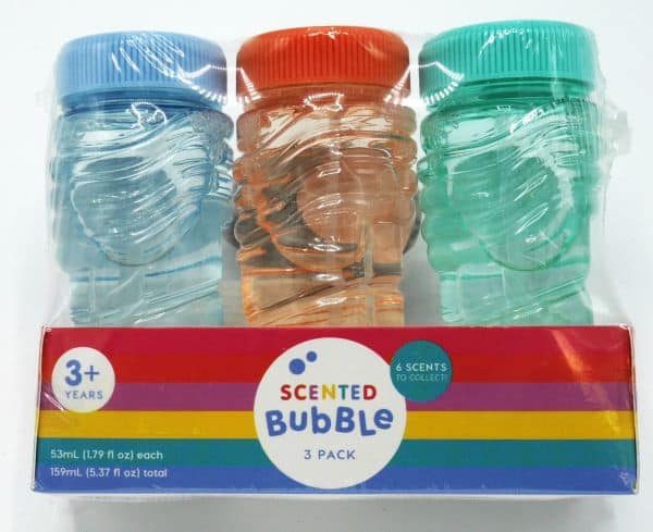 Playgo 3 barattoli Blow Bubble 53 ml per barattolo
