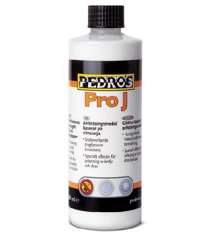 Lo sgrassatore Pedros Bike Pro J di Pedro 500ml