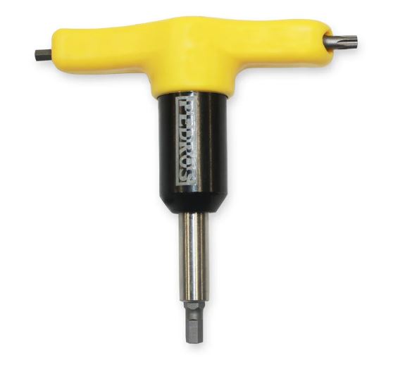 La chiave dinamometrica di Pedro Pedros guida una coppia fissa